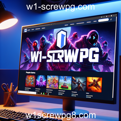 Explore os Melhores Jogos na Categoria 'Destaques' do w1-screwpg.com